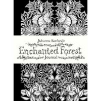 Johanna Basford's Enchanted Forest Journal 约翰娜·贝斯福德的魔法森林日记本
