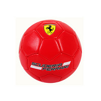 法拉利（Ferrari）足球2号比赛训练皮球户外运动用品礼物球PVC材料耐磨F658红色