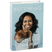 Becoming 成为 米歇尔·奥巴马自传 美国前总统夫人 英文原版 Michelle Obama