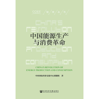 CCIEE智库丛书：中国能源生产与消费革命
