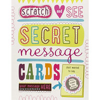 Scratch And See Secret Message Cards