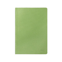 前通（front）B5软面抄记事本 珠光沙丁纹皮面笔记本 简约商务办公记录本 154页道林纸 D12-B501 绿色