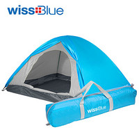 维仕蓝（Wissblue）帐篷 维仕蓝双层手动帐篷WR6026