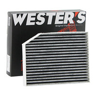 WESTER'S 韦斯特 活性炭空调滤清器*滤芯格MK-1500(吉利远景X1 1.0L 1.3L)