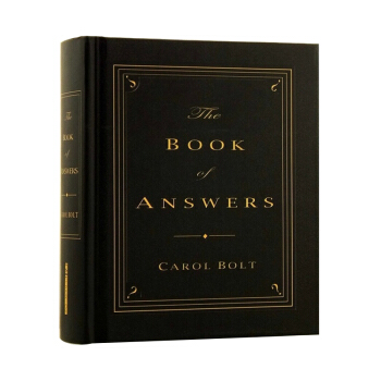 The Book of Answers答案之书 英文原版