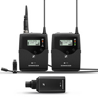 森海塞尔（SENNHEISER）EW 500 FILM G4 便携组合无线话筒套装 电源拍摄、专业采访、同期声、广播级音质