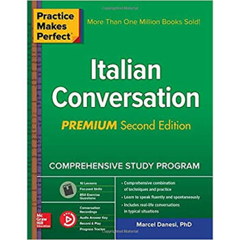 PRACTICE MAKES PERFECT: ITALIAN CONVERSATION, PR