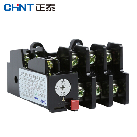 正泰（CHNT）JR36-20-10-16A 热继电器JR36-20 过载保护220v热保护继电器 热过载继电器 10-16A
