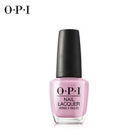 OPI-指甲油（奇幻紫）15ml 显色持久健康不可撕指甲油