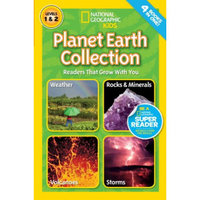 National Geographic Readers: Planet Earth Collection: Readers That Grow With You