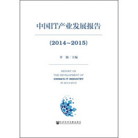 中国IT产业发展报告（2014～2015）