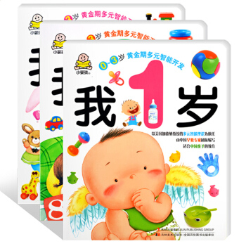 小婴孩·0～3黄金期多元智能开发（套装全3册）