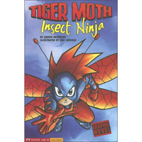 Tiger Moth, Insect Ninja (Graphic Sparks Graphic Novels)