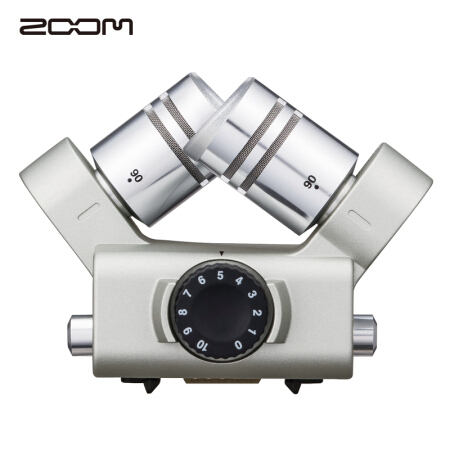 日本ZOOM XYH-6 麦克风胶囊替换头 兼容Zoom H5和H6便携式录像机，Q8便携式录像机