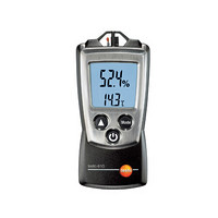 德图  testo610  迷你型温湿度仪 温湿度计空气湿度温度测量仪温湿度仪温度计便携式工业温湿度表