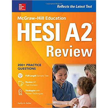McGraw-Hill Education HESI A2 Review