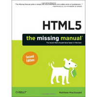 HTML5: The Missing Manual (Missing Manuals)
