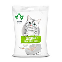 猫森林  原味豆腐猫砂2.4kg 豆腐砂无尘猫砂猫咪用品