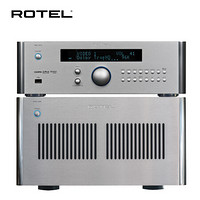 ROTEL RSP-1572+RMB1585 家庭影院 前极解码器+后极功放套装 银色