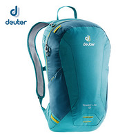 多特 Deuter 双肩包12L新款轻量化休闲户外旅游旅行背包男女绿
