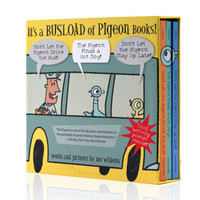 It's a Busload of Pigeon Books!