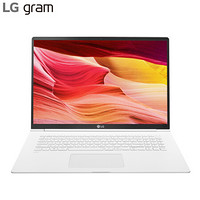 LG gram 17Z990-V.AA53C轻薄 长续航 窄边框(17英寸 i5-8265U 8G 256GB  2K 16:10 IPS 指纹 雷电3) 白色