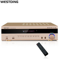 威斯汀（WESTDING）AV-982专业5.1声道影院功放 HDMI高清视频音频输出 光纤同轴输入 内置无线蓝牙
