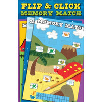 Flip & Click Memory Match