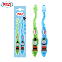 托马斯和朋友（THOMAS&FRIENDS）宝宝牙刷 婴儿牙刷 儿童非电动牙刷 2-3-6岁软毛牙刷