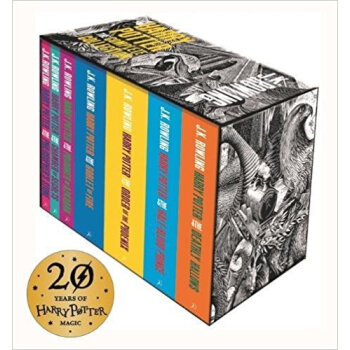 Harry Potter Boxed Set: Adult B-Format Editions