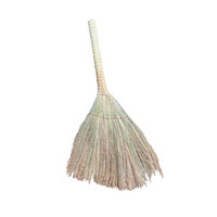 鑫博奥 扫地扫帚高粱苗笤帚地板清洁单个扫把 1把 青