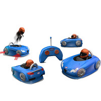 Little Tikes小泰克儿童玩具遥控电动 赛车汽车男孩玩具-遥控弹射碰碰车MGAC643330X1E4C