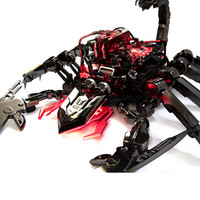 星灵&FUXK 联名款 机械战蝎 MOD主机性能怪兽 PB分体水冷订制电脑