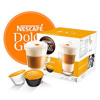 Dolce Gusto 雀巢咖啡 多趣酷思 拿铁玛奇朵胶囊咖啡 16粒/盒 *2件