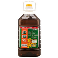 厨宝 食用油 纯正菜籽油5L