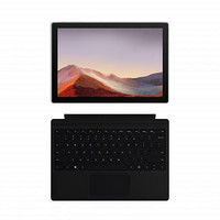 银联专享：Microsoft 微软 Surface Pro 7 12.3英寸平板电脑（ i5、8GB、128GB）+黑色键盘盖+鼠标+Office 365