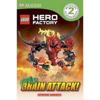 DK Readers: Lego Hero Factory: Alien Attack