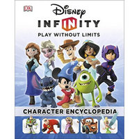 Disney Infinity Character Encyclopedia 进口儿童绘本