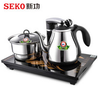 SEKO 新功 F98智能全自动上水电热水壶茶具套装电茶炉烧水壶煮茶器