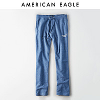 AEO American Eagle男士简约纯色休闲裤1229_3943