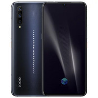 vivo iQOO Pro 竞速黑 骁龙855处理器 8GB+128GB 拍照游戏手机 双卡双待 全网通4G手机