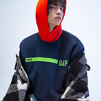 新品发售、促销活动：Gap X 摩登天空MVM 联名 I.M.O. 舰队制服系列卫衣 全新上线