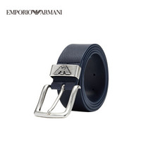 EMPORIO ARMANI 阿玛尼奢侈品19秋冬新款男士腰带 Y4S201-YDD6G BLACK-80001 100