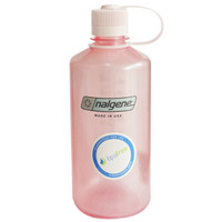 乐基因（nalgene） 美国原动水壶 大容量窄口塑料杯男 1L 2078-2056 珠光粉