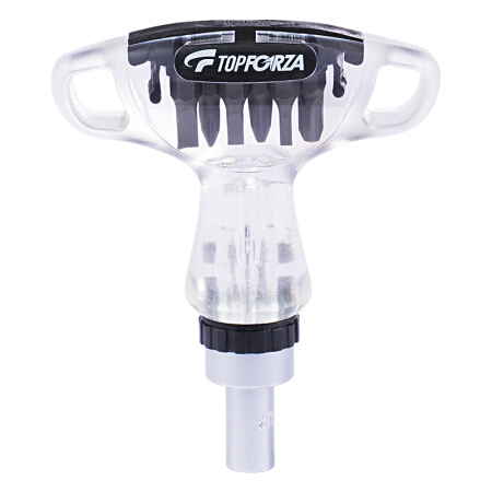 拓伏锐（TOPFORZA）SD-7501T 进口T型棘轮扳手螺丝刀套装起子组家用工业用S2合金钢