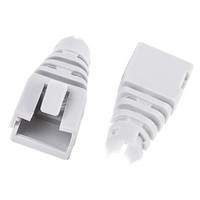 RS Pro欧时 灰色 RJ45 RJ 连接器靴套, 32.004mm长