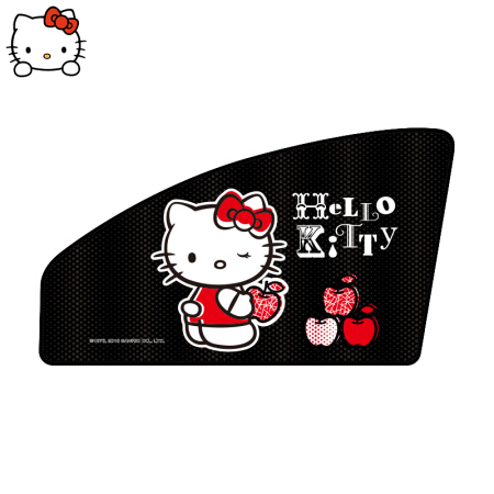 HelloKitty磁吸汽车窗帘四季遮光车用遮阳帘卡通防晒用品 KT290-04B 右侧档