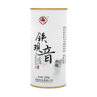 闽榕茶业 茶叶 乌龙茶铁观音特级  罐装250g