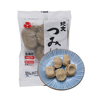 纪文 KIBUN 沙丁鱼丸 200g（日本原装进口  100g*2袋 关东煮 火锅食材 开便当食材 日式料理））