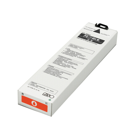 理想（RISO）闪彩印王文件红油墨II(S-6796C) 适用于闪彩91/71/21系列机型 每盒一支